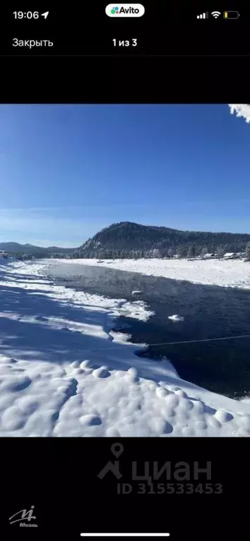 Участок в Алтай, Турочакский район, с. Кебезень ул. Заречье-Лесная ... - Фото 1