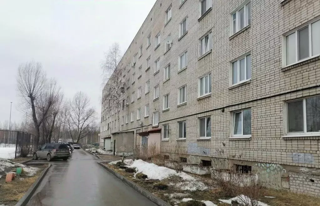 Свободной планировки кв. Пермский край, Пермь Хабаровская ул., 40 ... - Фото 1