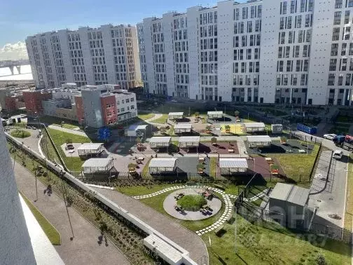 1-к кв. Санкт-Петербург наб. Миклухо-Маклая, 3к1 (42.55 м) - Фото 2