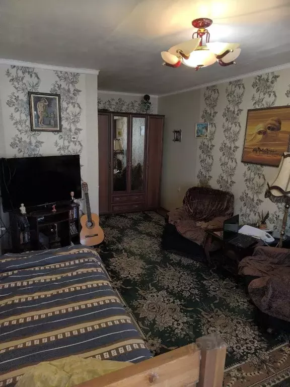 1-к кв. Коми, Сыктывкар Октябрьский просп., 3 (33.4 м) - Фото 1
