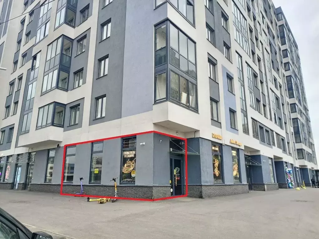 Помещение свободного назначения в Ленинградская область, Кудрово г. ... - Фото 0