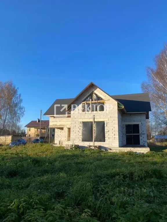 Дом в Костромская область, Красносельский район, Шолоховское с/пос, д. ... - Фото 1