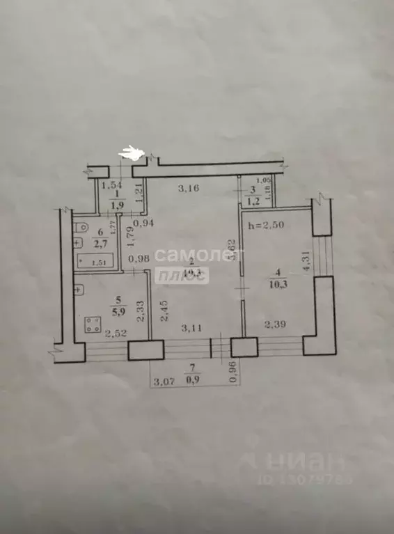 2-к кв. Забайкальский край, Чита ул. Журавлева, 87 (41.3 м) - Фото 1