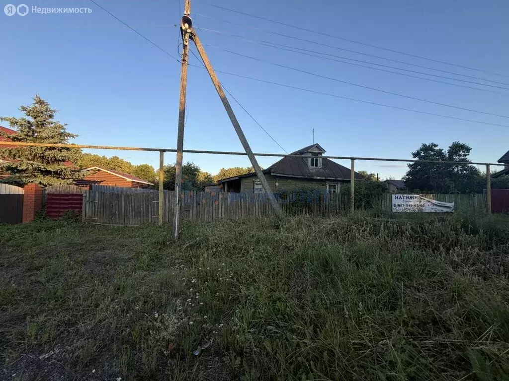 Дом в село Шапкино, Октябрьская улица, 12 (31 м) - Фото 1
