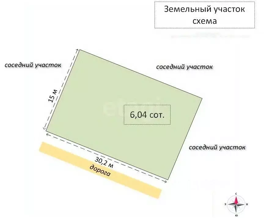 Участок в Крым, Судак муниципальный округ, с. Солнечная Долина, Бугаз ... - Фото 2