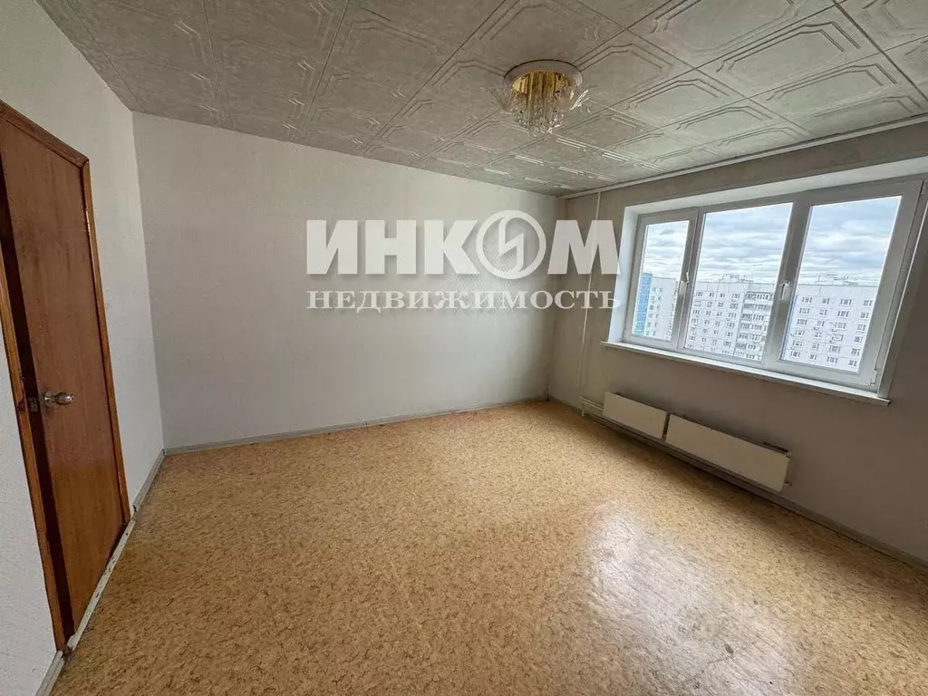 Комната Москва Кустанайская ул., 7К1 (17.2 м) - Фото 2