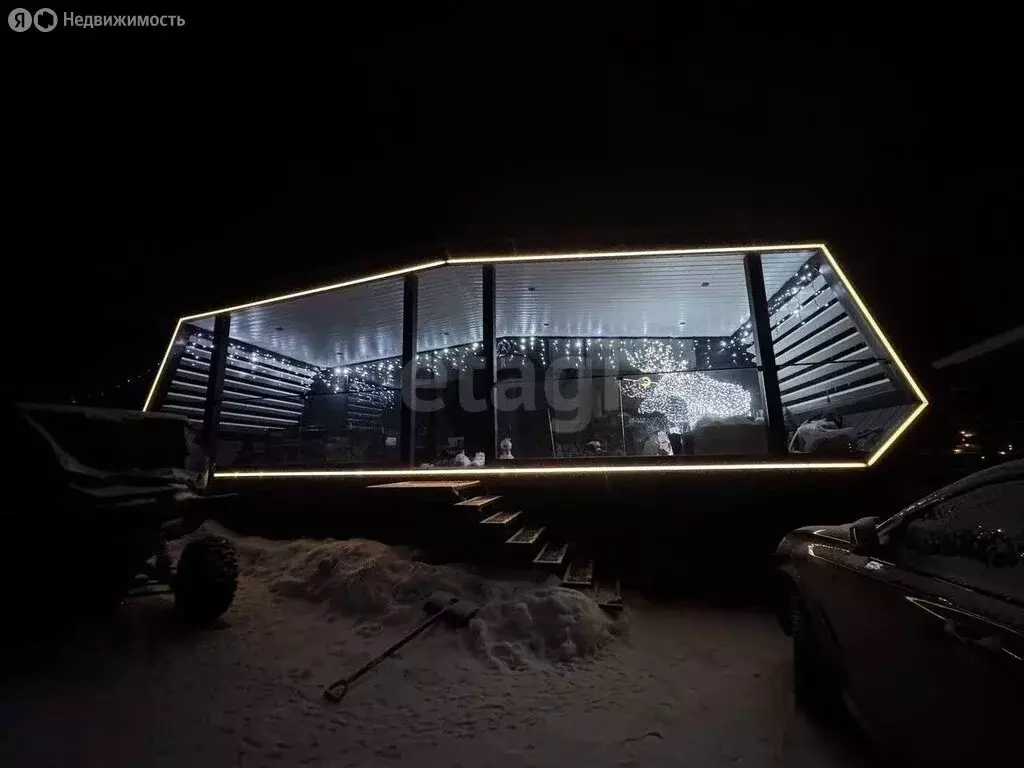 Дом в село Сыростан, территория на склоне горы Известная (103.6 м) - Фото 2