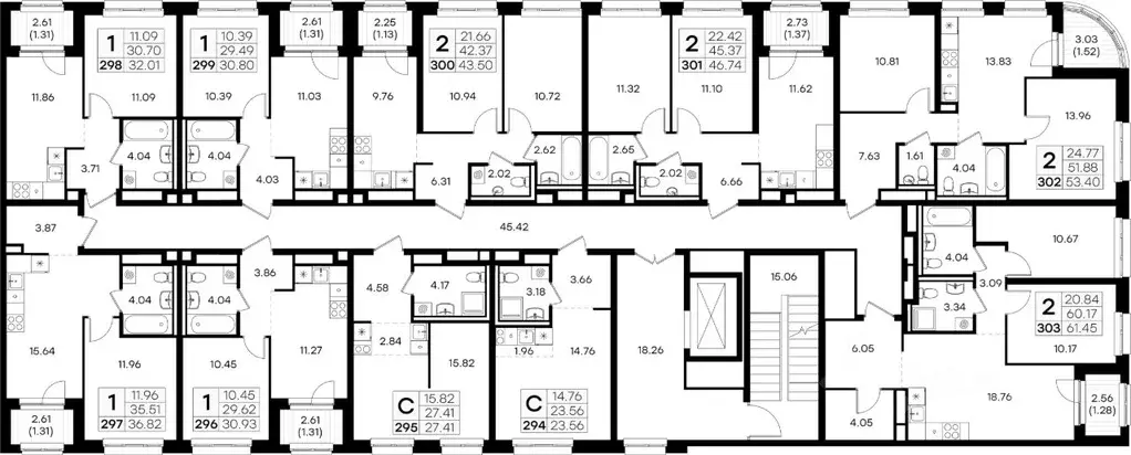 2-к кв. Татарстан, Казань 3-й кв-л, Салават Купере жилой комплекс ... - Фото 2