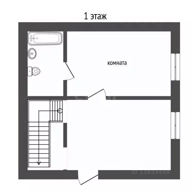 Дом в Тюменская область, Тюмень СОСН Трассовик тер., ул. Зеленая (60 ... - Фото 2