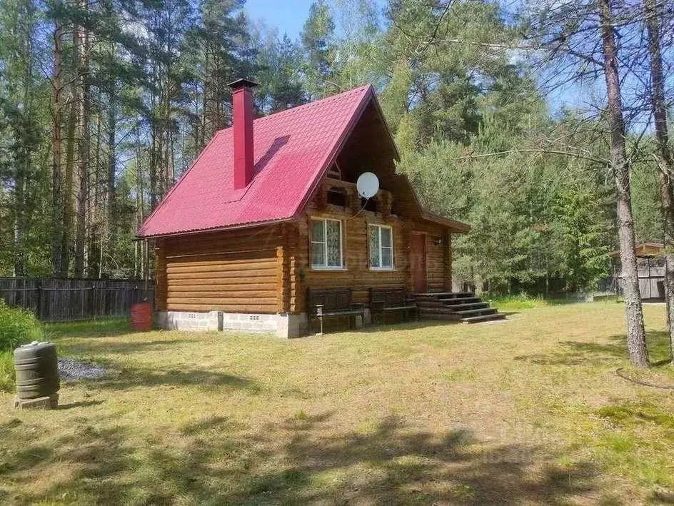 Дом в Новгородская область, Новгородский район, Савинское с/пос, д. ... - Фото 0