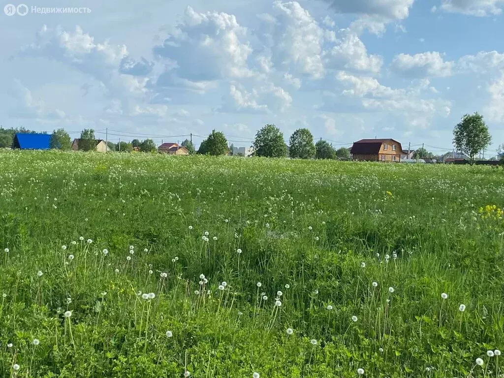 Участок в Кипенское сельское поселение, коттеджный посёлок Усадьба ... - Фото 0