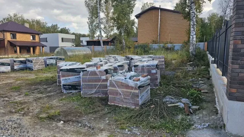 Участок в Новосибирская область, Новосибирский район, Станционный ... - Фото 1