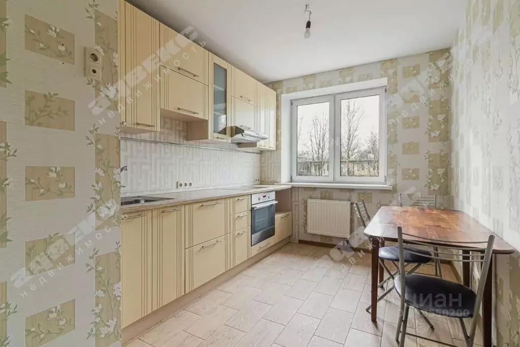 1-к кв. Санкт-Петербург просп. Юрия Гагарина, 14к6 (34.6 м) - Фото 1