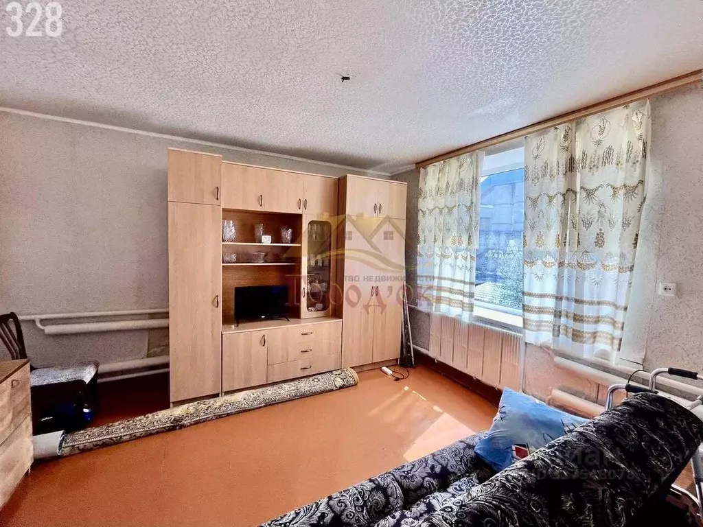 2-к кв. Воронежская область, Борисоглебск ул. Чкалова (33.6 м) - Фото 0