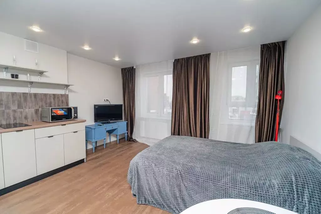 Студия Башкортостан, Уфа ул. Менделеева, 128 (25.0 м) - Фото 1