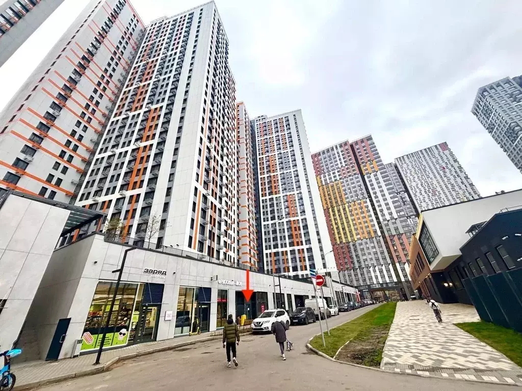 Торговая площадь в Московская область, Красногорск ул. Тенистых Аллей, ... - Фото 2