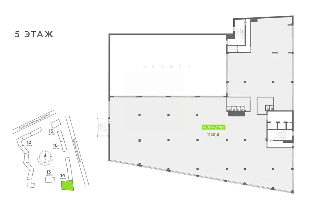 Помещение свободного назначения в Санкт-Петербург бул. Головнина, 4 ... - Фото 1
