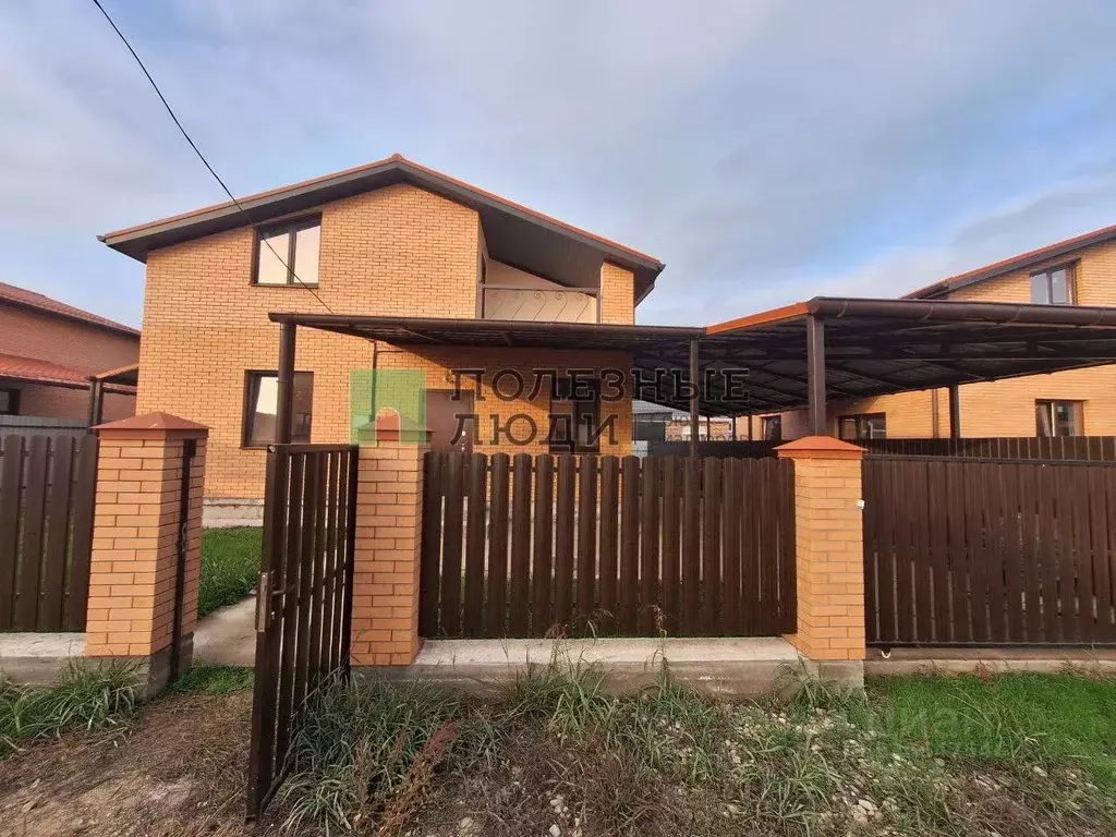 Дом в Краснодарский край, Краснодар проезд 1-й Куликова Поля (147 м) - Фото 1