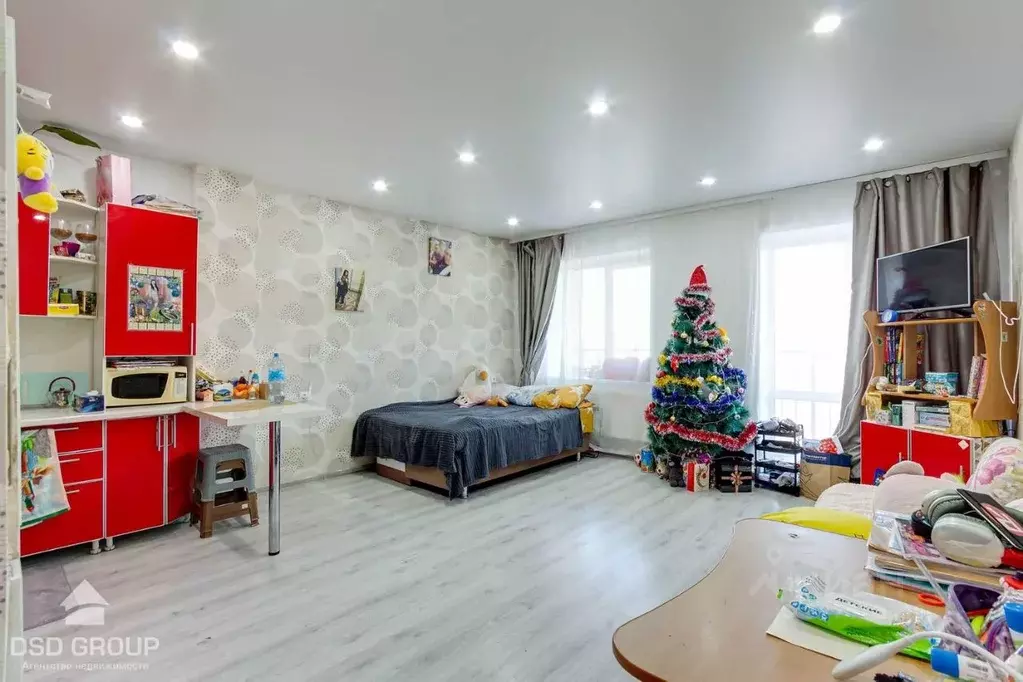 Студия Хабаровский край, Хабаровск ул. Лазо, 30 (37.0 м) - Фото 2