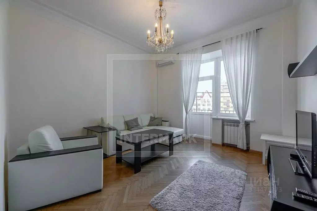 3-к кв. Москва Тверская ул., 25/9 (75.0 м) - Фото 2