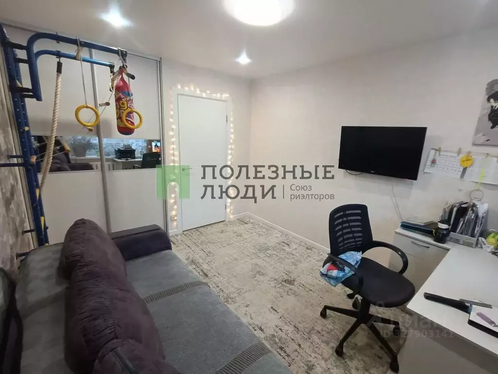 2-к кв. Курганская область, Курган ул. Радионова, 46 (43.8 м) - Фото 2