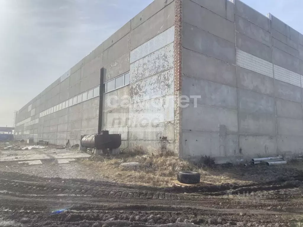 Склад в Челябинская область, Еманжелинск ул. Победы, 1А (3000 м) - Фото 1