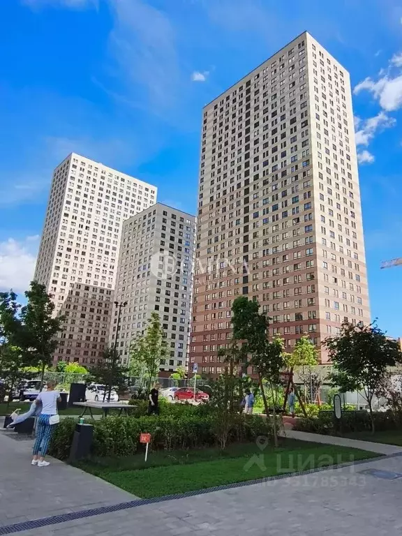 Студия Москва Кронштадтский бул., 9к2 (26.8 м) - Фото 1