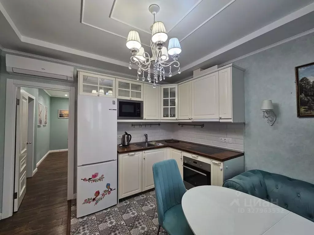 2-к кв. Москва ул. Татьянин Парк, 13к1 (52.0 м) - Фото 2