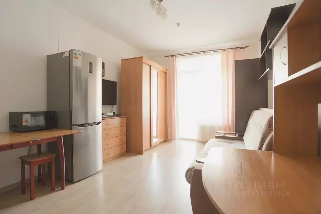 Студия Санкт-Петербург ул. Адмирала Черокова, 18к3 (24.0 м) - Фото 0