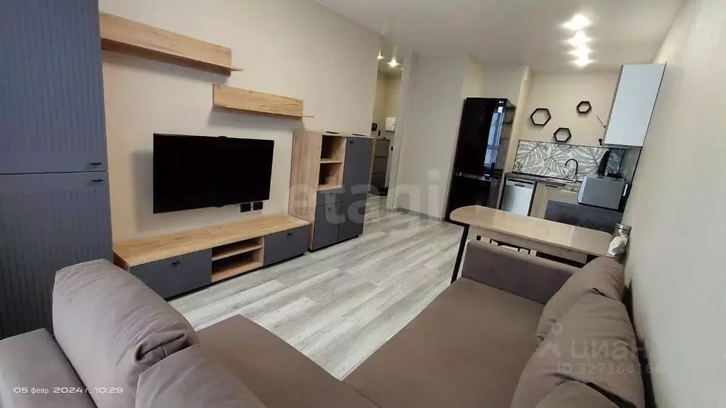 1-к кв. Тюменская область, Тюмень ул. Пожарных и Спасателей, 14 (41.0 ... - Фото 2