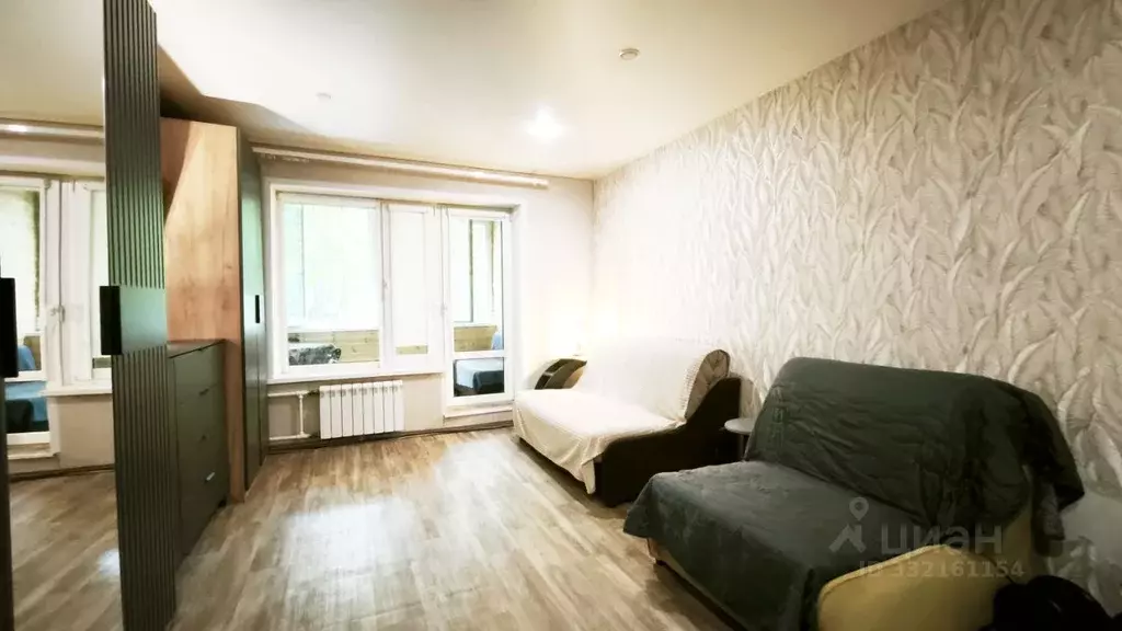 1-к кв. Москва Чертановская ул., 53К1 (33.3 м) - Фото 2