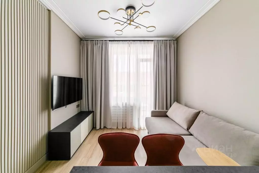 2-к кв. Санкт-Петербург Благодатная ул., 57 (45.3 м) - Фото 2