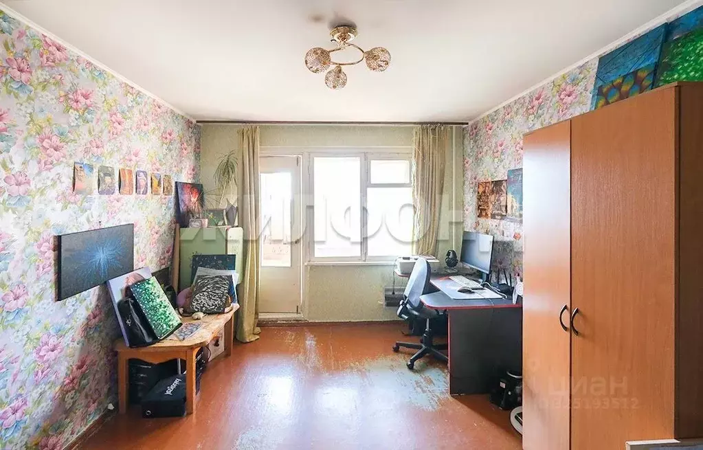 1-к кв. Новосибирская область, Новосибирск Новосибирская ул., 22 (30.0 ... - Фото 1