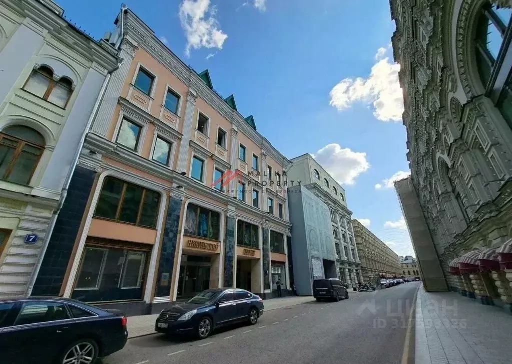 Торговая площадь в Москва Ветошный пер., 9 (5010 м) - Фото 1