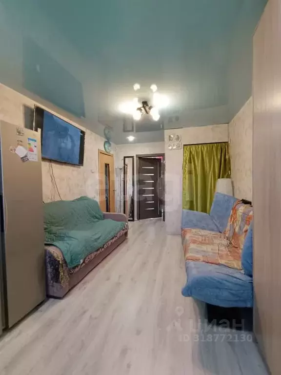 2-к кв. Архангельская область, Архангельск Локомотивная ул., 24 (44.0 ... - Фото 1