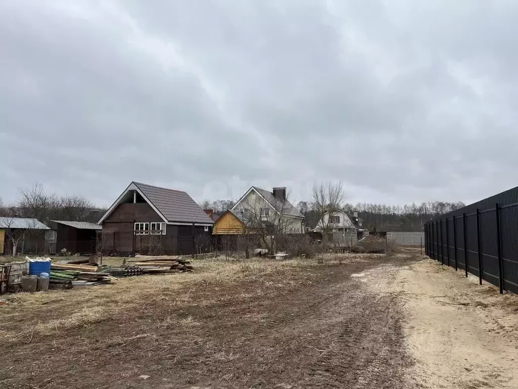 Участок в Нижегородская область, Нижний Новгород д. Ройка, Здоровье ... - Фото 1