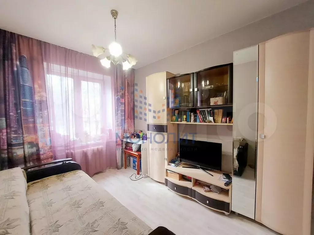 3-к. квартира, 54,8 м, 1/5 эт. - Фото 1