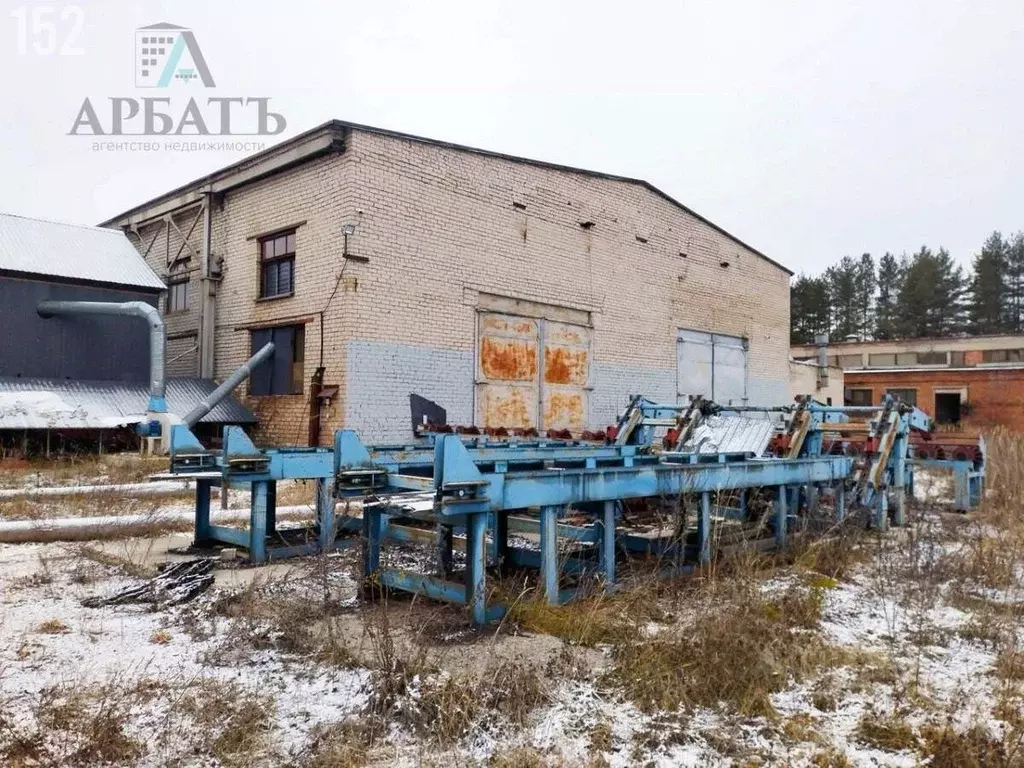 Помещение свободного назначения в Вологодская область, Кадуй рп, пос. ... - Фото 2