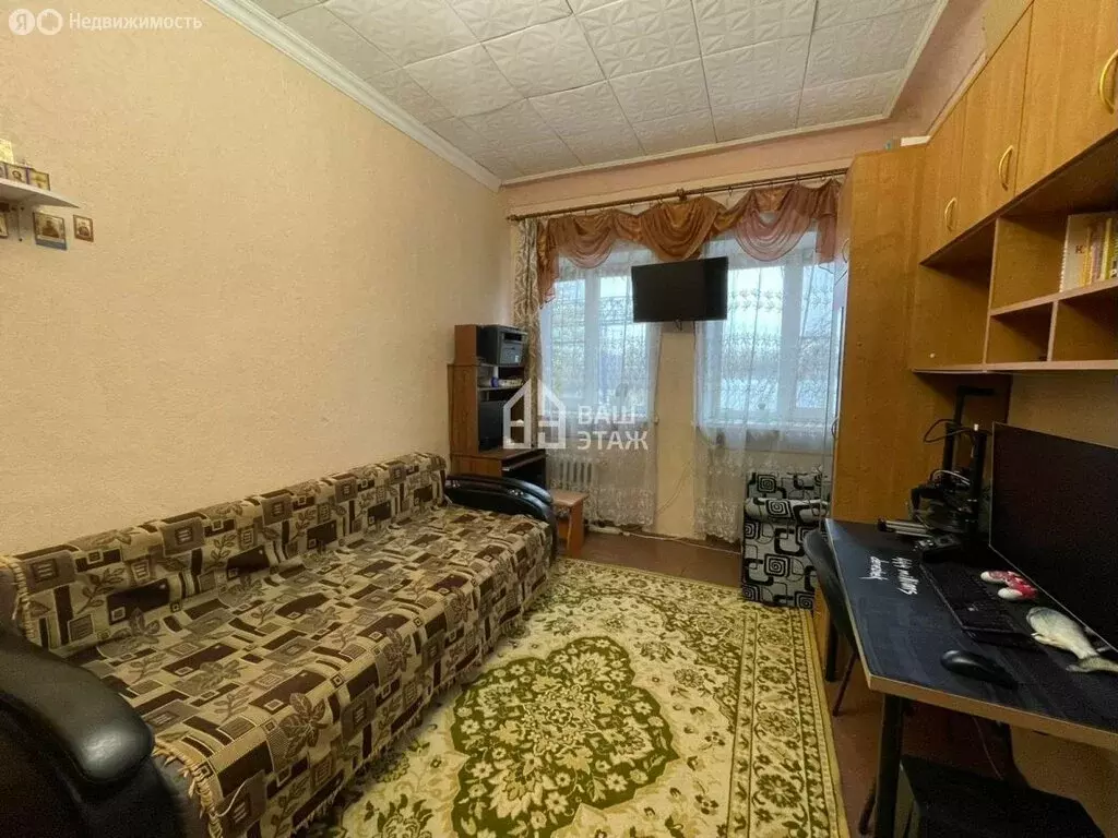 1к в -комнатной квартире (19.5 м) - Фото 2