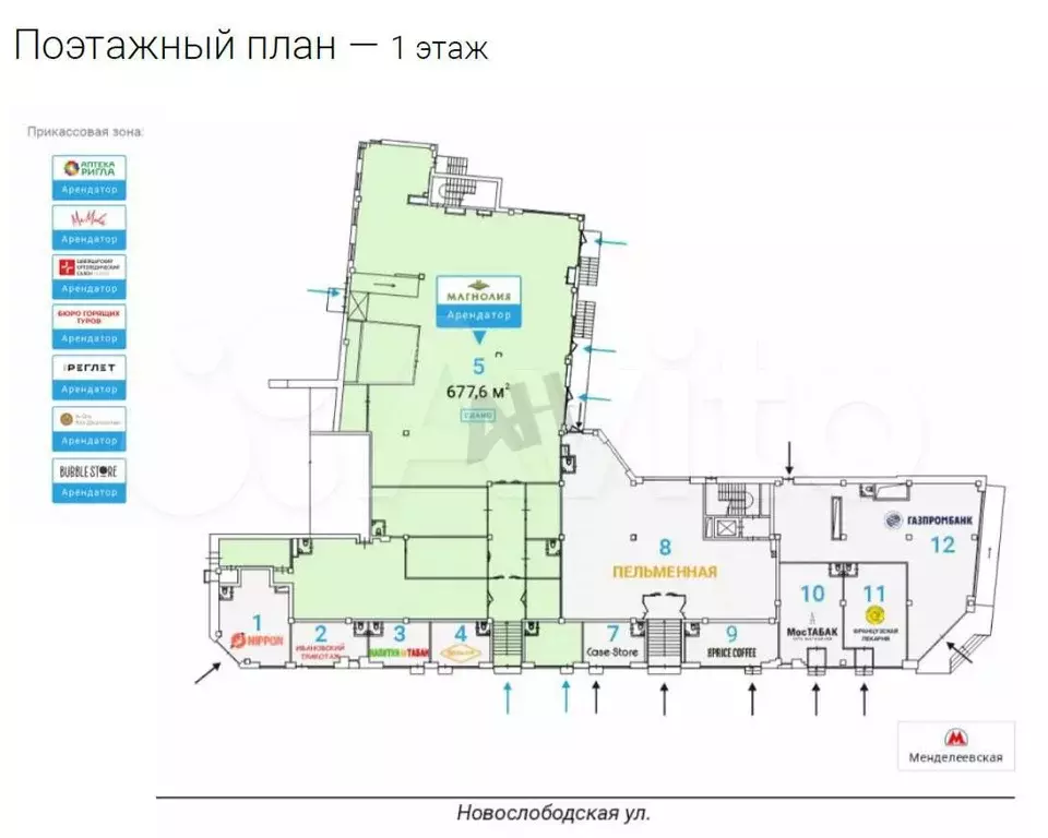 Продажа бизнеса м. Менделеевская в цао в - Фото 0