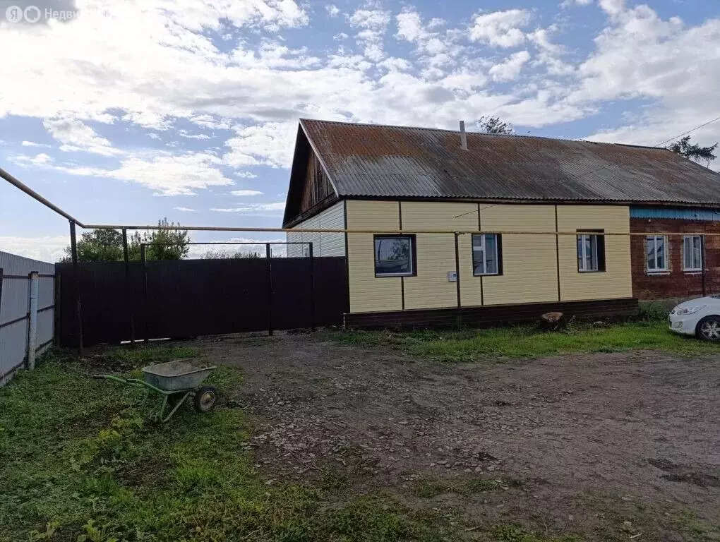 Дом в Тюкалинск, 1-я Восточная улица (68 м) - Фото 0