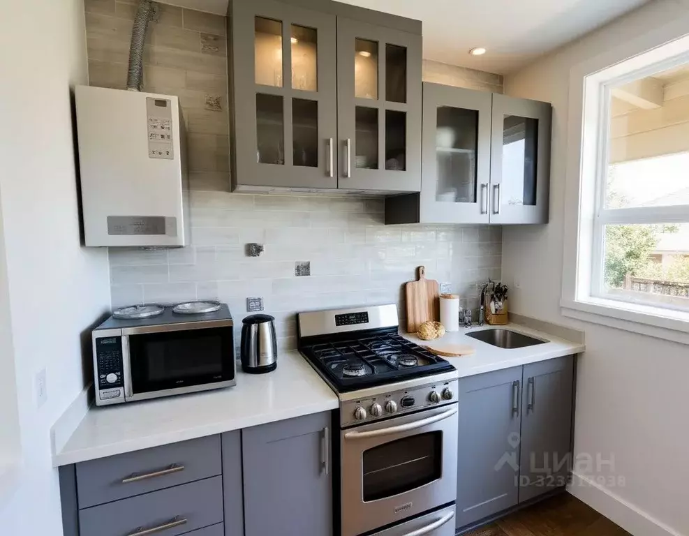 1-к кв. Астраханская область, Астрахань Вокзальная пл., 5А (33.4 м) - Фото 1