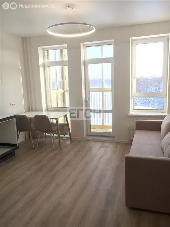 Квартира-студия: деревня Коробово, улица Авиаторов, 10 (22 м) - Фото 1