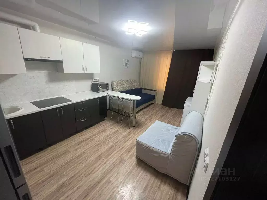 Студия Ростовская область, Ростов-на-Дону пер. Андреева, 5 (28.0 м) - Фото 2