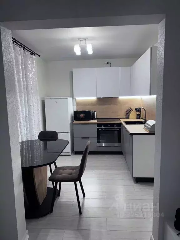 1-к кв. Татарстан, Казань ул. Александра Курынова, 5к2 (38.0 м) - Фото 1