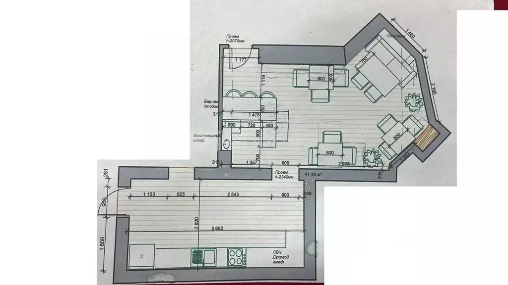 Помещение свободного назначения в Новосибирская область, Новосибирск ... - Фото 2