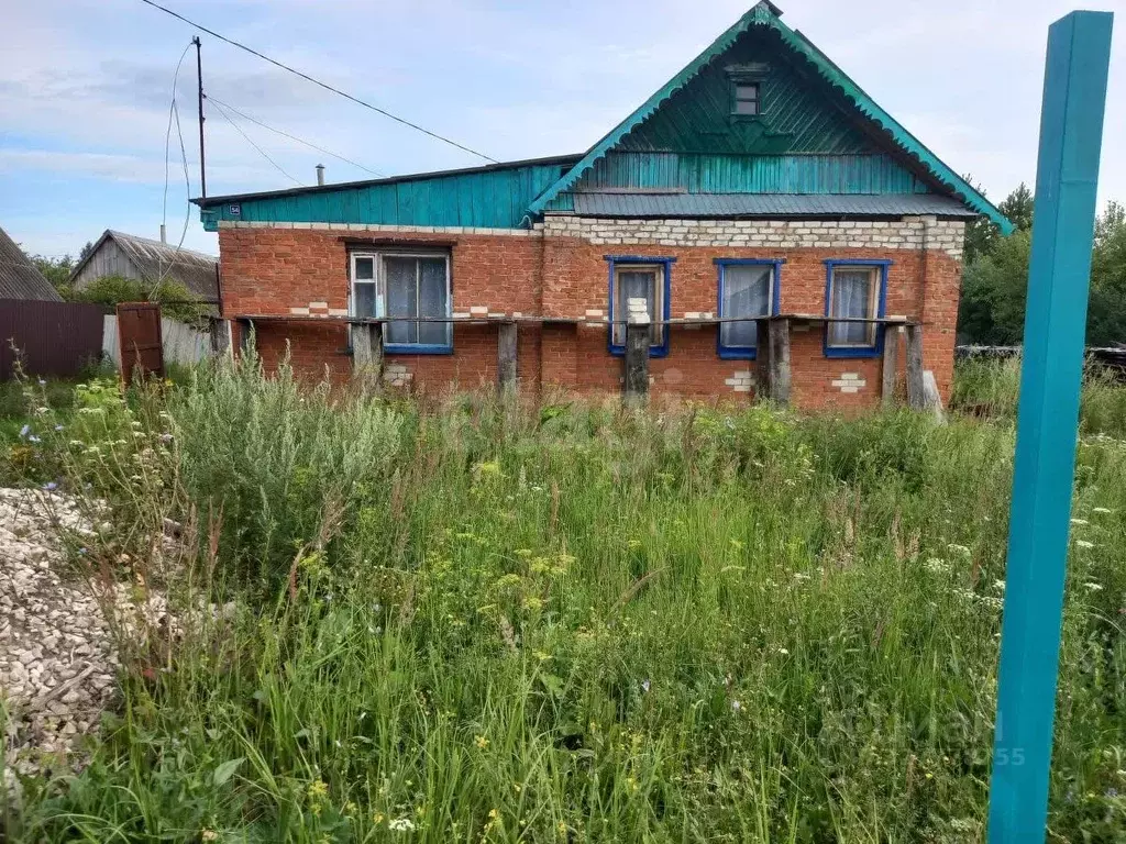 Дом в Мордовия, Лямбирский район, Берсеневское с/пос, пос. ... - Фото 1