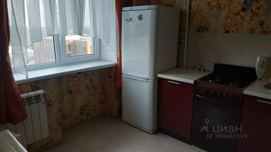 1-к кв. Белгородская область, Белгород Вокзальная ул., 19а (35.0 м) - Фото 1