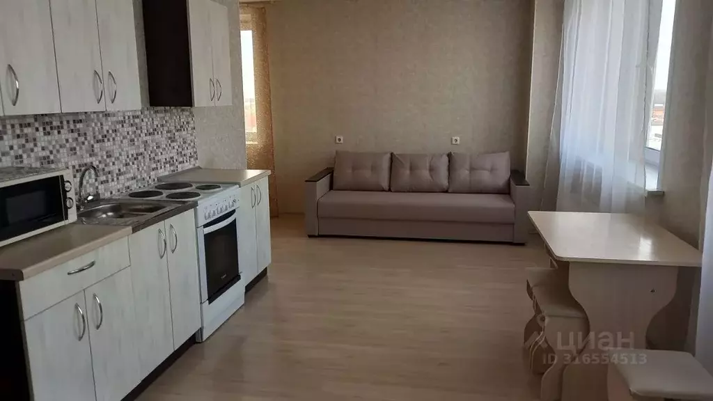 Студия Новосибирская область, Новосибирск Спортивная ул., 23 (35.0 м) - Фото 0