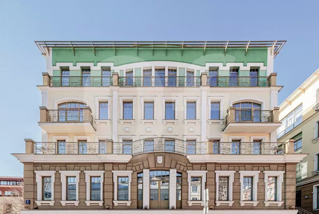 Офис в Москва Подкопаевский пер., 4 (1416 м) - Фото 2